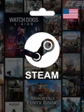 Steam (US) Prepaid Card-$20